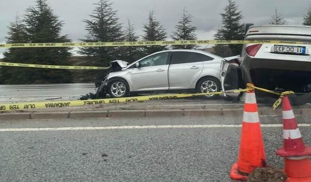 Eskişehir'de ölümlü kaza
