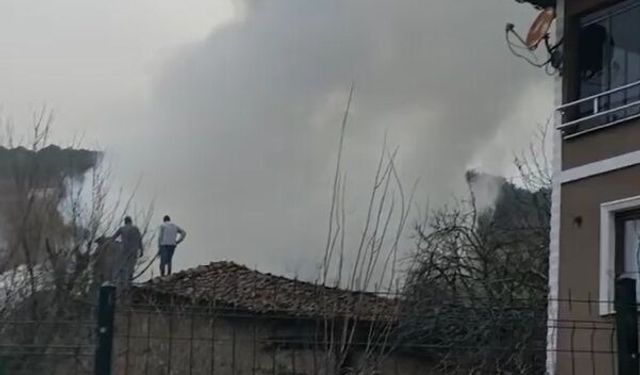 Evde çıkan yangında hayatlarını kaybettiler