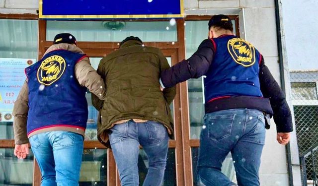 Firari hükümlü JASAT timi tarafından yakalandı