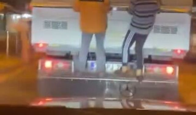 Hatay'da Çocukların Tehlikeli Yolculuğu