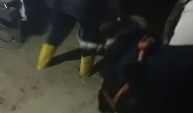 Hatay'da sağanak hayatı olumsuz etkiledi