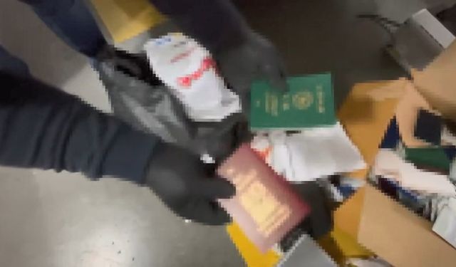 İstanbul'da Göçmen Kaçakçılığı ve Sahte Pasaport Operasyonu
