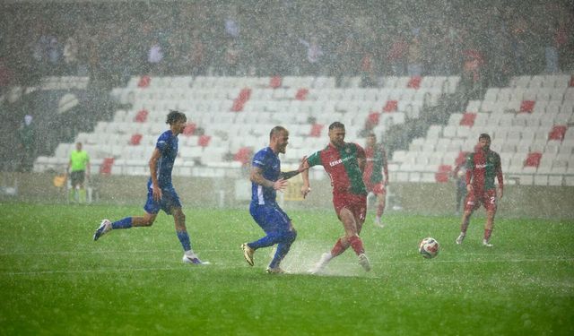 Karşıyaka Yarışa Devam Dedi