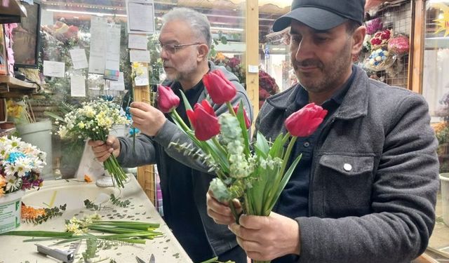 Kayseri'de 14 Şubat mesaisi