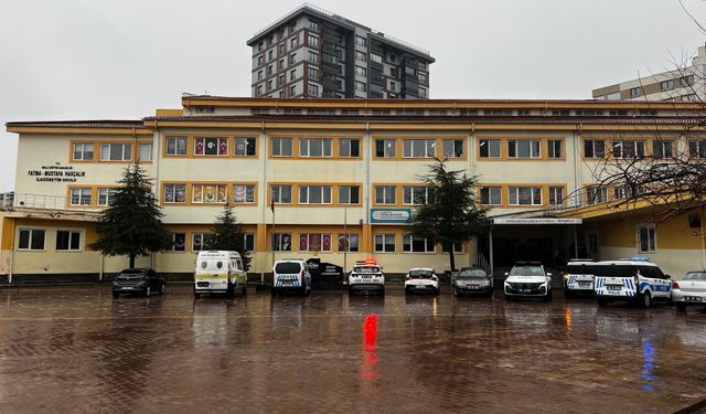 Kayseri'de okulda çıkan kavga kanlı bitti