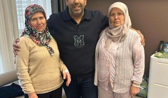 Kız kardeşler kanseri aynı gün yendi