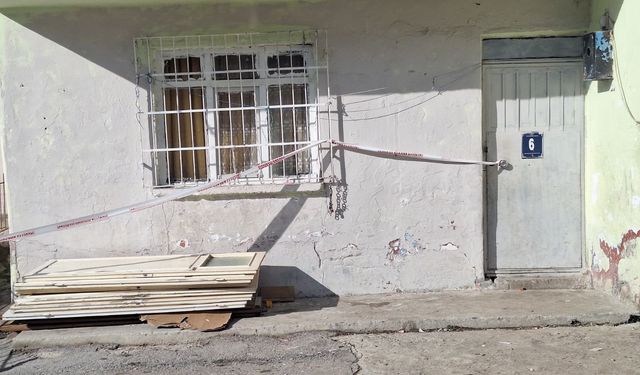 Mamak'ta toprak kayması