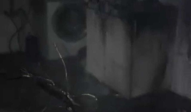 Manisa'da müstakil ev çıkan yangında kül oldu