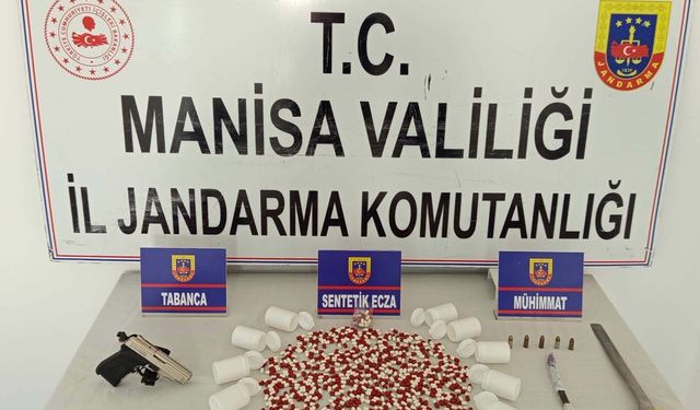 Manisa'da uyuşturucu operasyonu