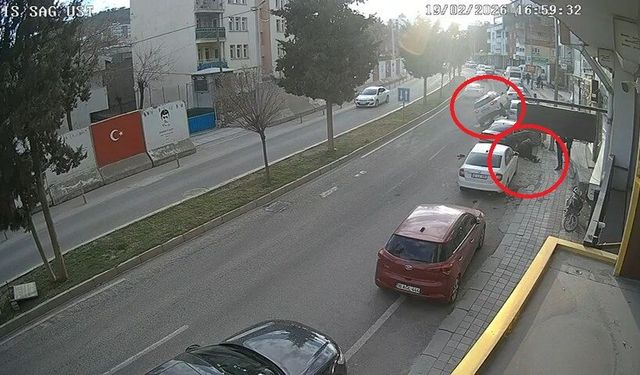 Mardin'de korkutan cip kazası