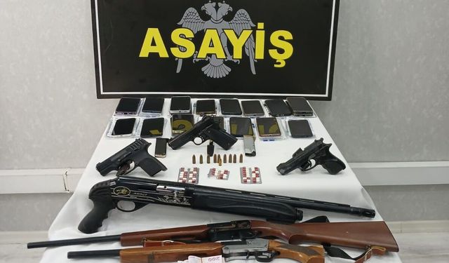 Mersin'de fuhuş operasyonu