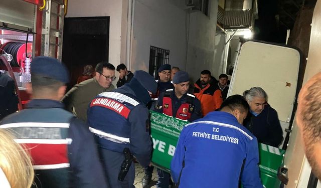 Muğla'da yangında hayatını kaybetti