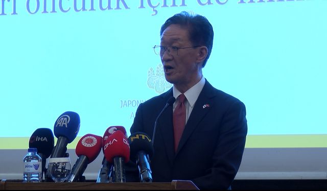 Naruhito'nun doğum günü Ankara'da resepsiyonla kutlandı