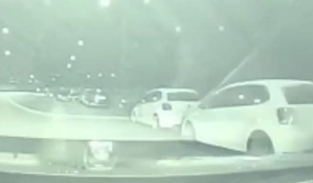 Otoyolda otomobil yarışına 407 bin liralık ceza