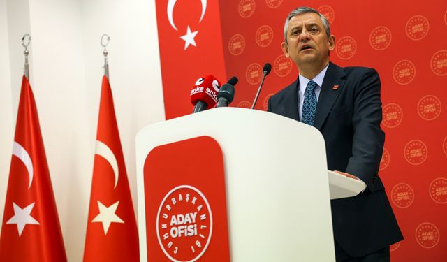 Özgür Özel: "Değişim herkese iyi gelecek, millet derin bir nefes alacak"