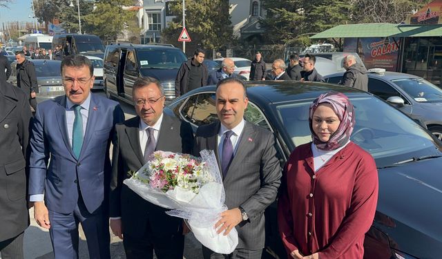 "Petrol ve doğal gazla sınır ötesi ortaklıkları derinleştiriyoruz"