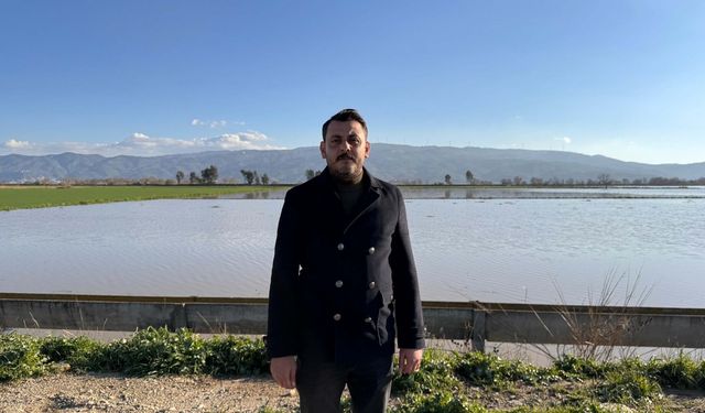 Sağanak yağış Aydın’ı vurdu: Menderes Nehri taştı