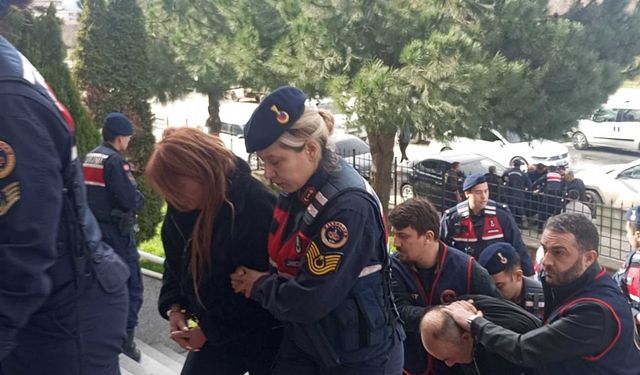 Samsun'da fuhuş operasyonuna 8 gözaltı