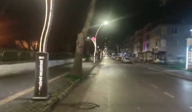 Samsun'da Tedirgin Eden Deprem