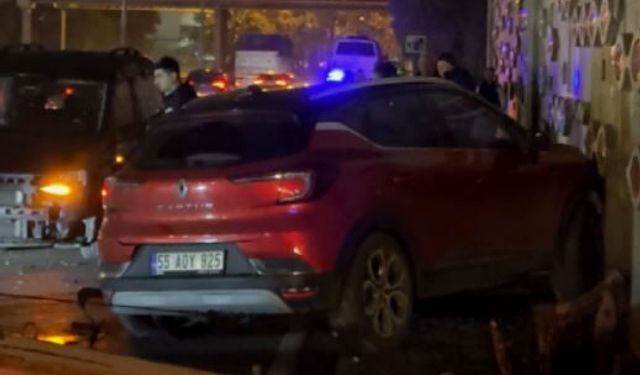 Samsun'da zincirleme kaza