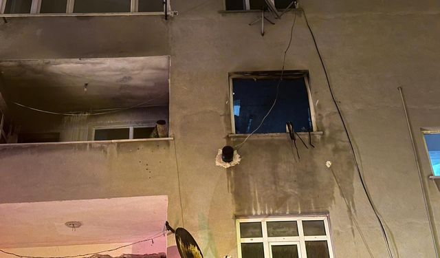 Sancaktepe'de yangın paniği: 1 yaralı