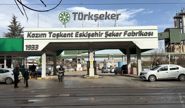 Şeker fabrikasında patlama: 6 yaralı