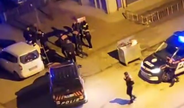 Sincan'da silahlar konuştu