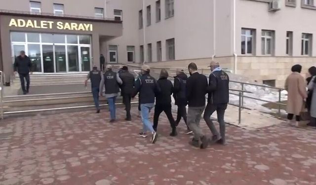 Sivas merkezli 2 ilde DEAŞ operasyonu