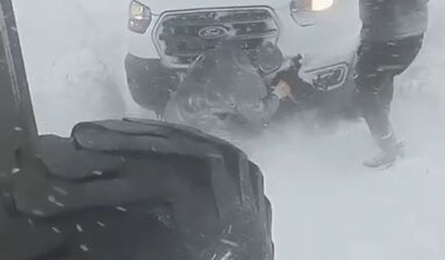 Sivas'ta hava koşulları hayatı olumsuz etkiledi