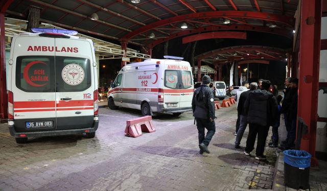 Tartıştığı çalışanının kulağını ısırıp kopardı