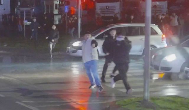 Trabzonspor'a Saldıran 6 Kişi Gözaltında