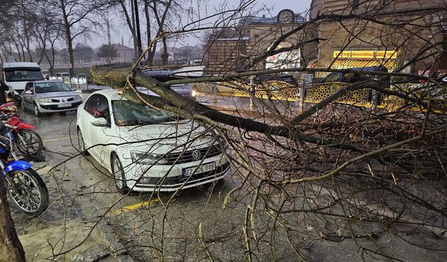 Trakya için fırtına uyarısı
