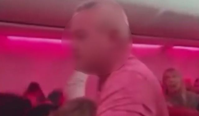 Uçakta kavga eden yolculara ömür boyu yasak