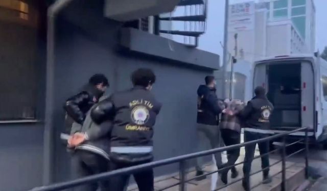 Ümraniye'de kaçak silah operasyonu