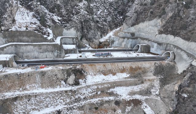 Uraloğlu açıkladı: "Kırkdilim Tünelleri'nde sona yaklaştık"