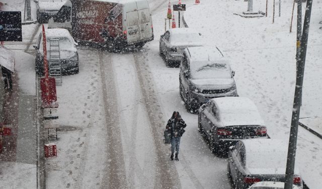 Van'da 40 yerleşim yeri ulaşıma kapandı