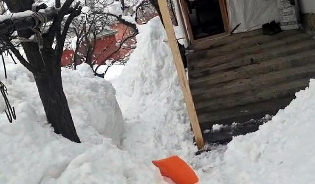 Van'da 76 yerleşim yerinin yolu kapandı