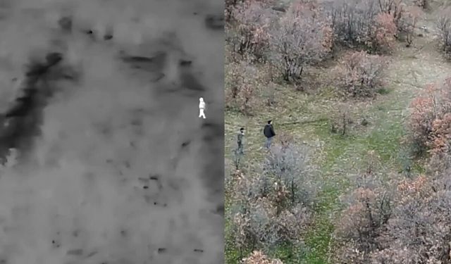 Yasa dışı avcılık yapan kişiler yakalandı