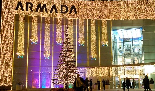 Armada çevresinde yeni trafik düzenlemesi