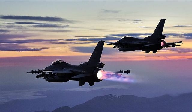 2 adet F-16 Türk Uçağı Neden Litvanya'da?