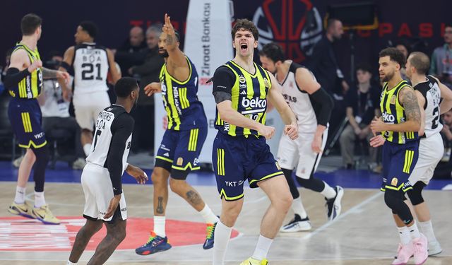 Türkiye Kupası Fenerbahçe’nin... Beşiktaş’ı Farklı Geçtiler...