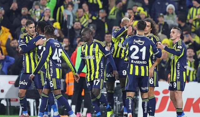 Fenerbahçe Evinde 3 Puan Peşinde