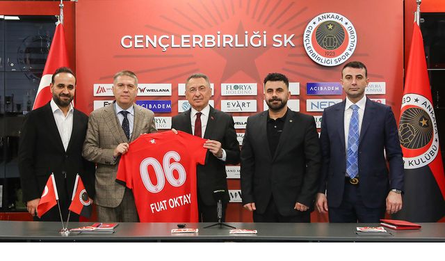 Fuat Oktay’dan Gençlerbirliği’ne Hayırlı Olsun Ziyareti