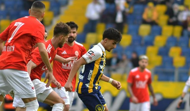 Ankaragücü Lider Batman Petrolspor'u Durdurdu: 1-1