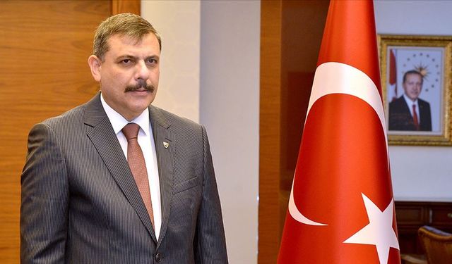 İçişleri Bakanı Mustafa Çiftçi, Ankara'da esnafı ziyaret etti