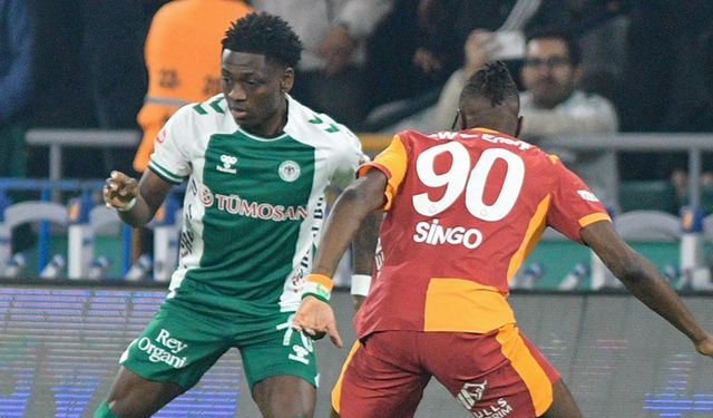 Konyaspor’dan Lider Galatasaray’a Şok! 12 Maç Sonra 3 Puan Geldi