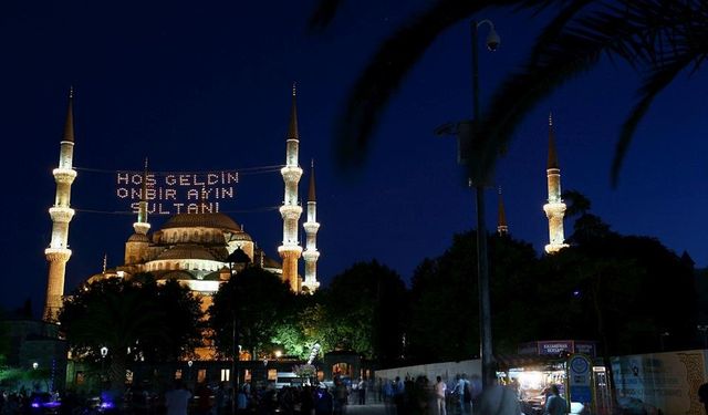 Ankara Ramazan İmsakiyesi 2026: Sahur ve İftar Saatleri