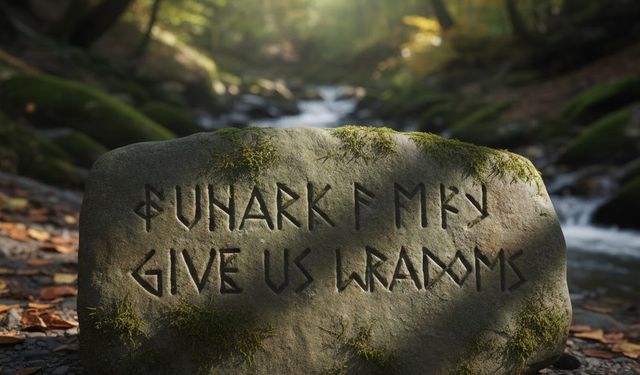 İskandinavya'nın Antik Alfabesi: Futhark