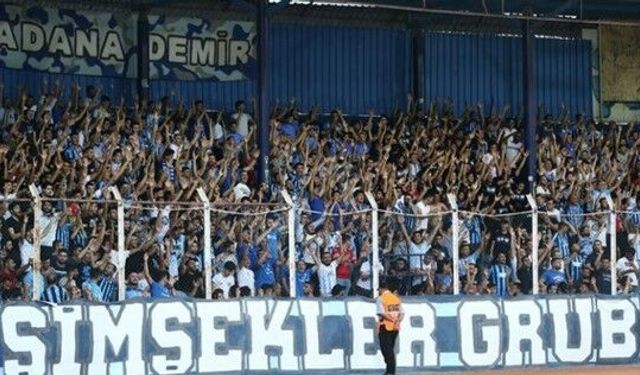 Taraftaralar Adana Demirspor'u Devraldı