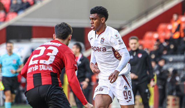 Trabzonspor Gaziantep’te Kazandı! 5 Dakikada Gelen 3 Golle 2-1